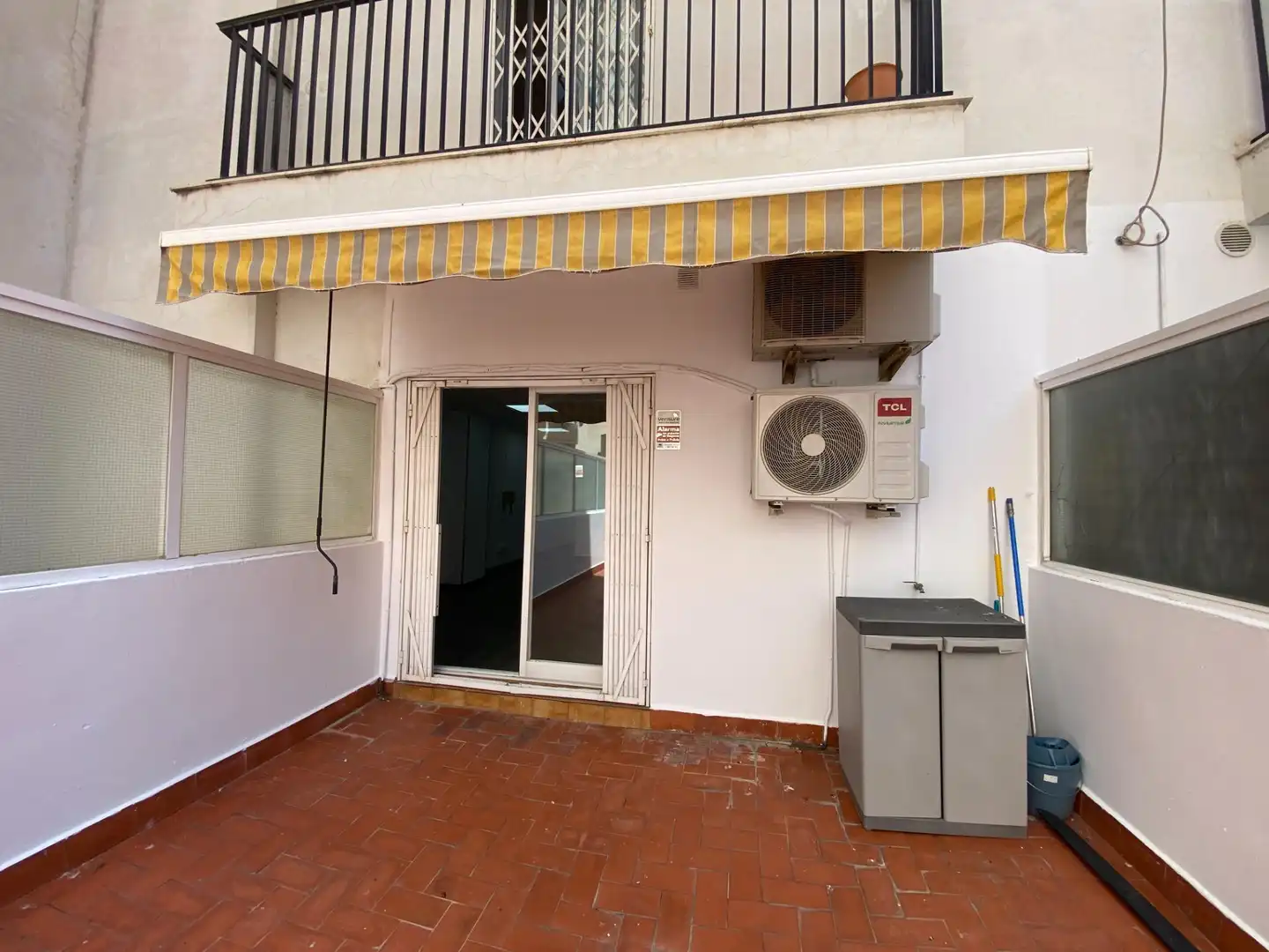 Terraza de Oficina de alquiler en Valencia con Aire acondicionado, Calefacción y Terraza