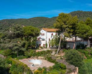 Jardí de Casa o xalet en venda en Premià de Dalt amb Calefacció, Jardí privat i Terrassa