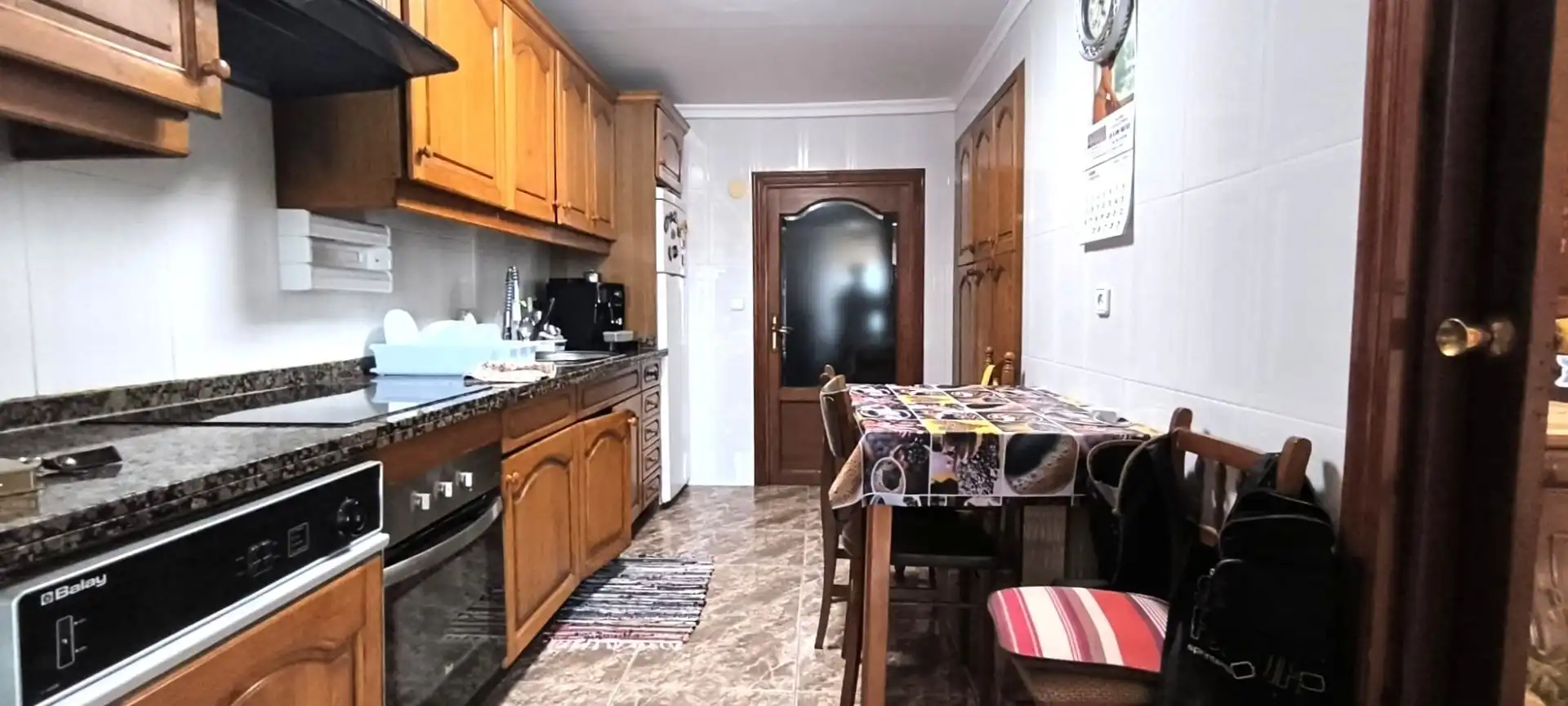 Cocina de Casa o chalet en venta en Ausejo con Calefacción, Terraza y Trastero