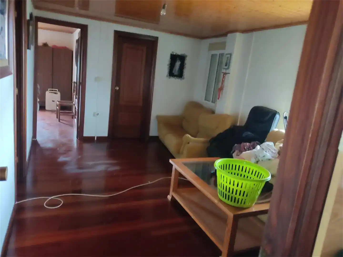 Sala d'estar de Finca rústica en venda en Arbo