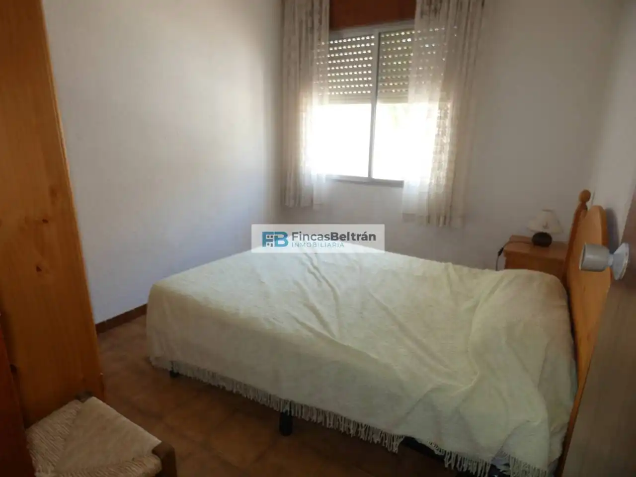 Habitación de Casa adosada en venta en Peñíscola / Peníscola con Jardín privado, Terraza y Amueblado