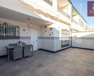 Terrace of Single-family semi-detached for sale in Cáceres Capital  with Heating, Private garden and Storage room