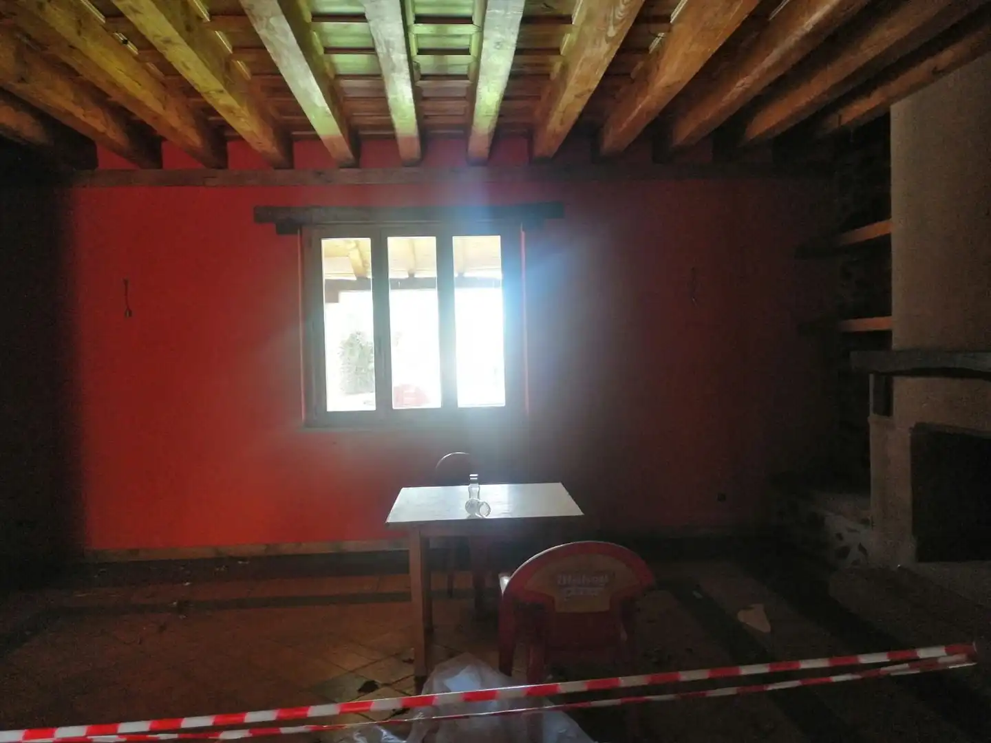 Menjador de Finca rústica en venda en Herreruela amb Terrassa i Balcó
