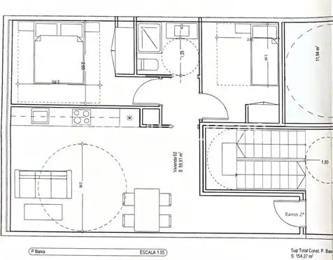 Apartament en venda en Sitges amb Aire condicionat i Calefacció