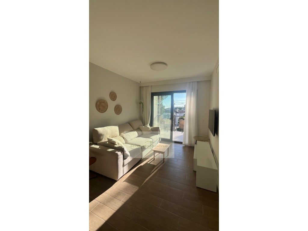 Sala de estar de Piso de alquiler en Benalmádena