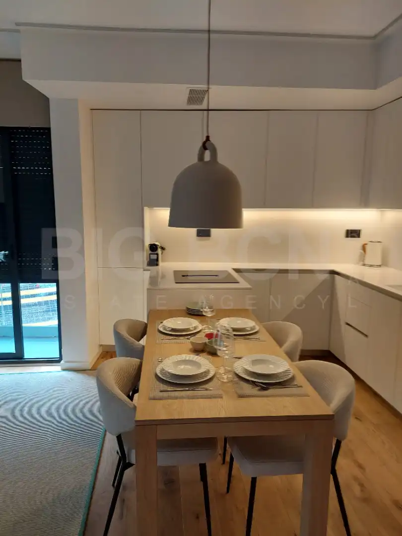 Cocina de Casa adosada de alquiler en Esplugues de Llobregat con Aire acondicionado, Calefacción y Parquet
