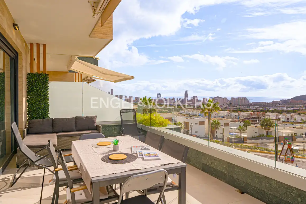 Apartment mit Pool zum Verkauf in Balcón de Finestrat - Terra Marina, imagen 2