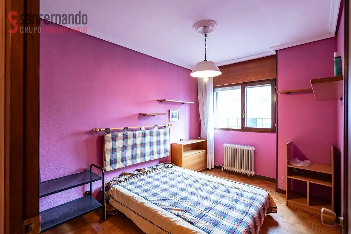 Bedroom of Flat for sale in Santander  with Heating, Terrace and Storage room