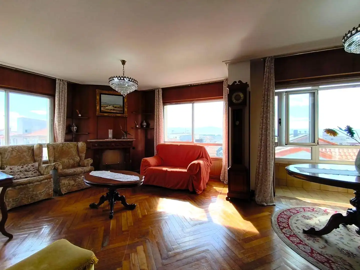 Living room of Flat for sale in Centro - Ayuntamiento
