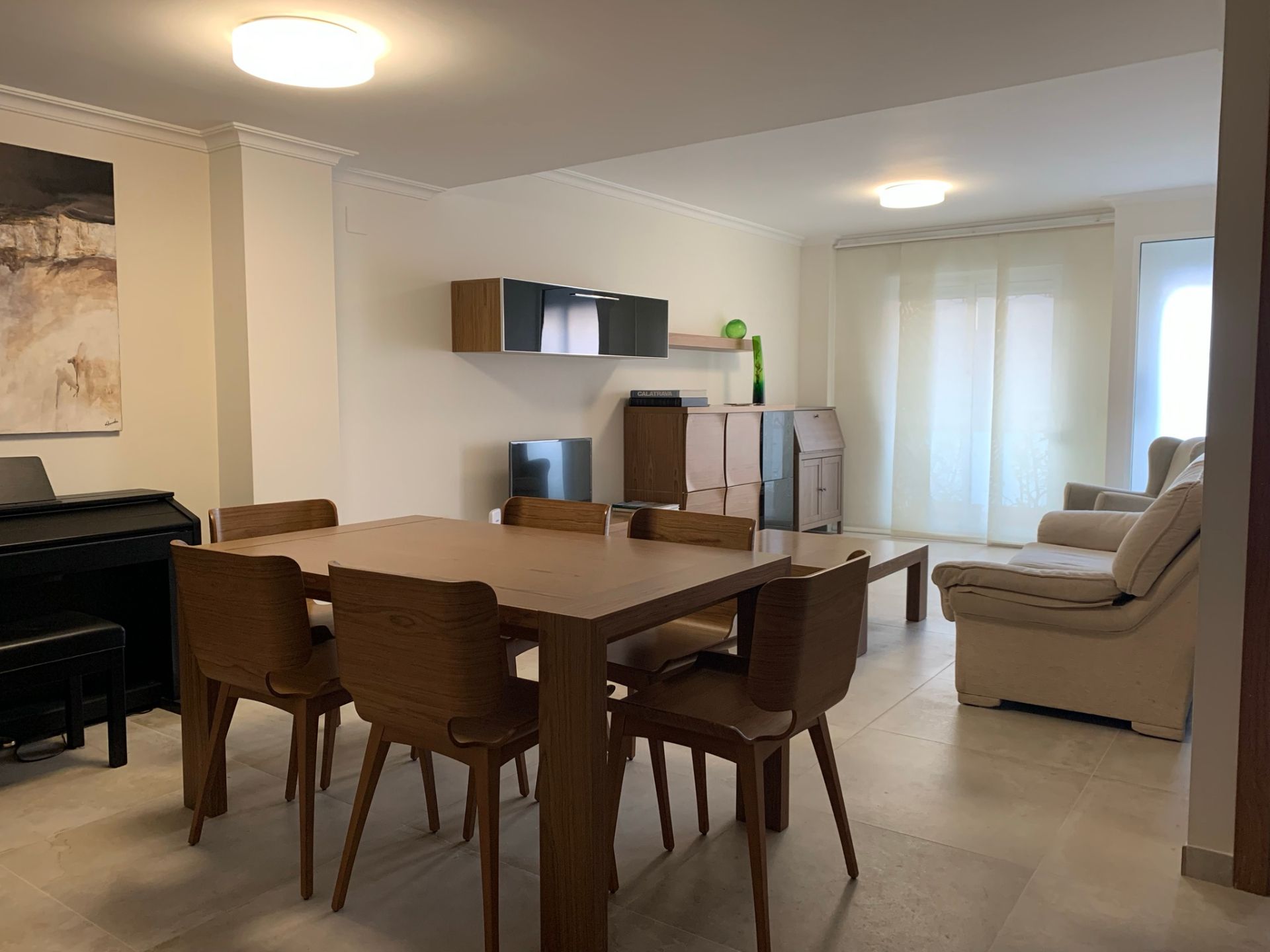 Menjador de Pis de lloguer en L'Eliana