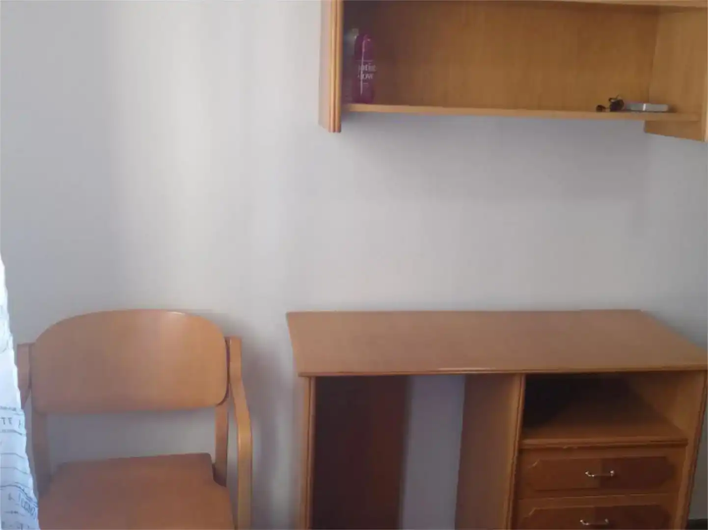 Bedroom of Flat for rent in Gijón   with Parquet flooring, Furnished and Oven