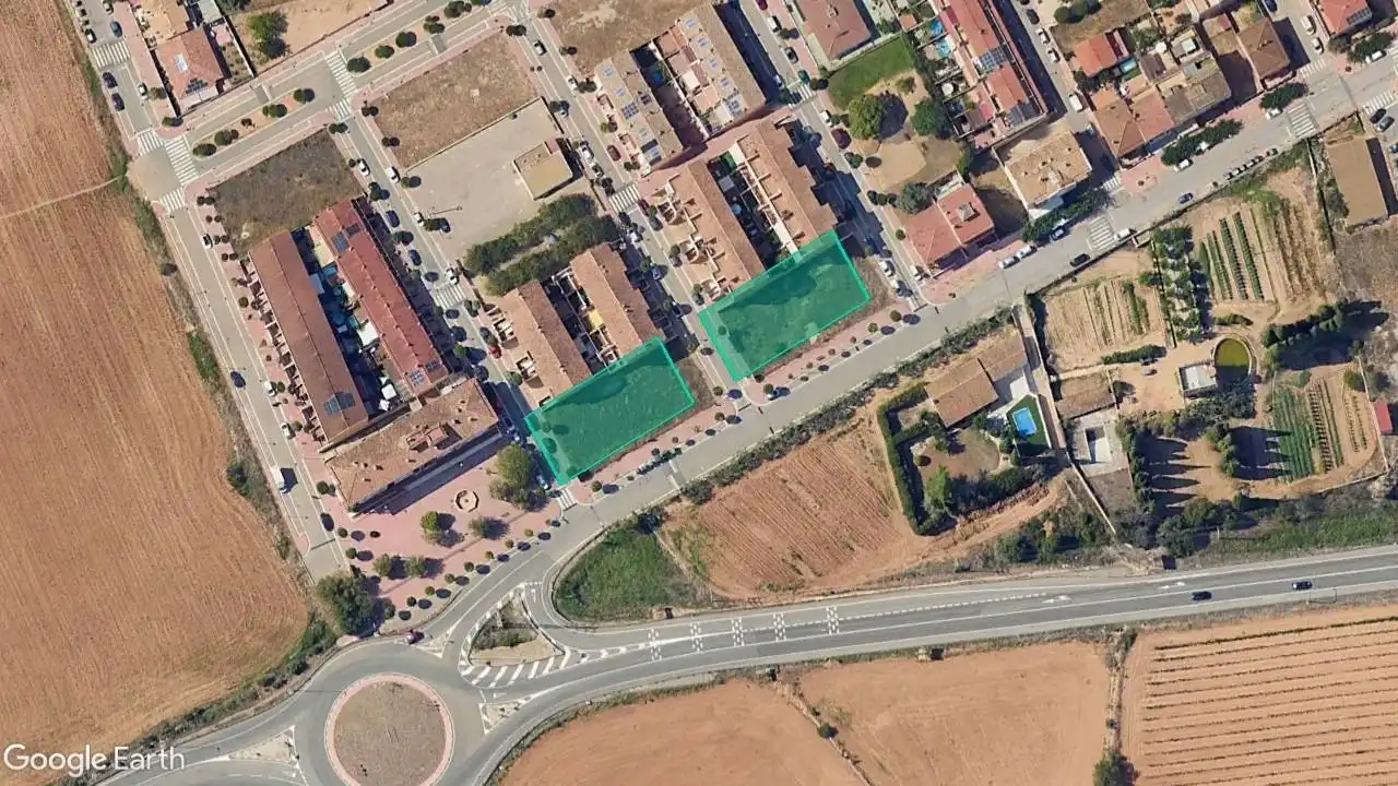 Vista exterior de Residencial en venta en Bellvei
