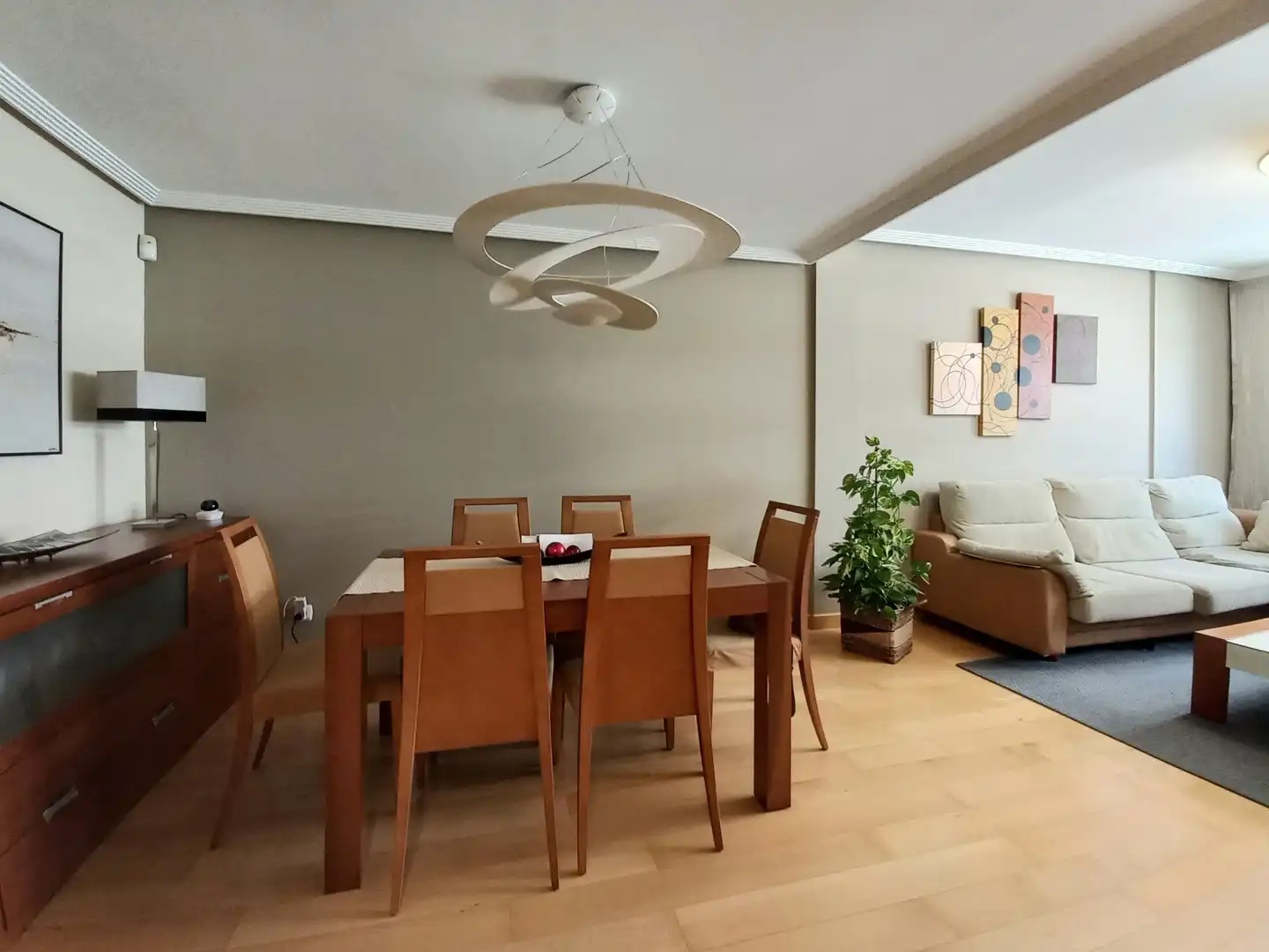 Comedor de Dúplex en venta en Burgos con Aire acondicionado, Calefacción y Terraza