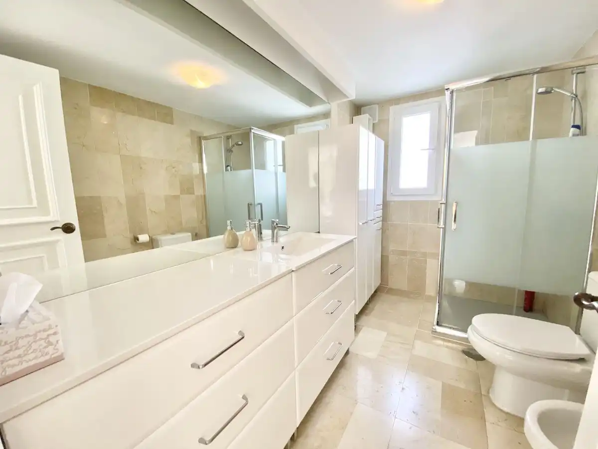 Bathroom of Detached homes for sale in Estepona  with Air Conditioner