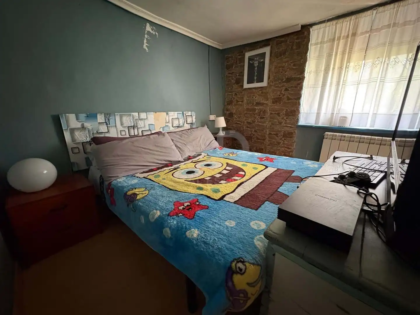 Habitación de Finca rústica en venta en La Robla  con Calefacción