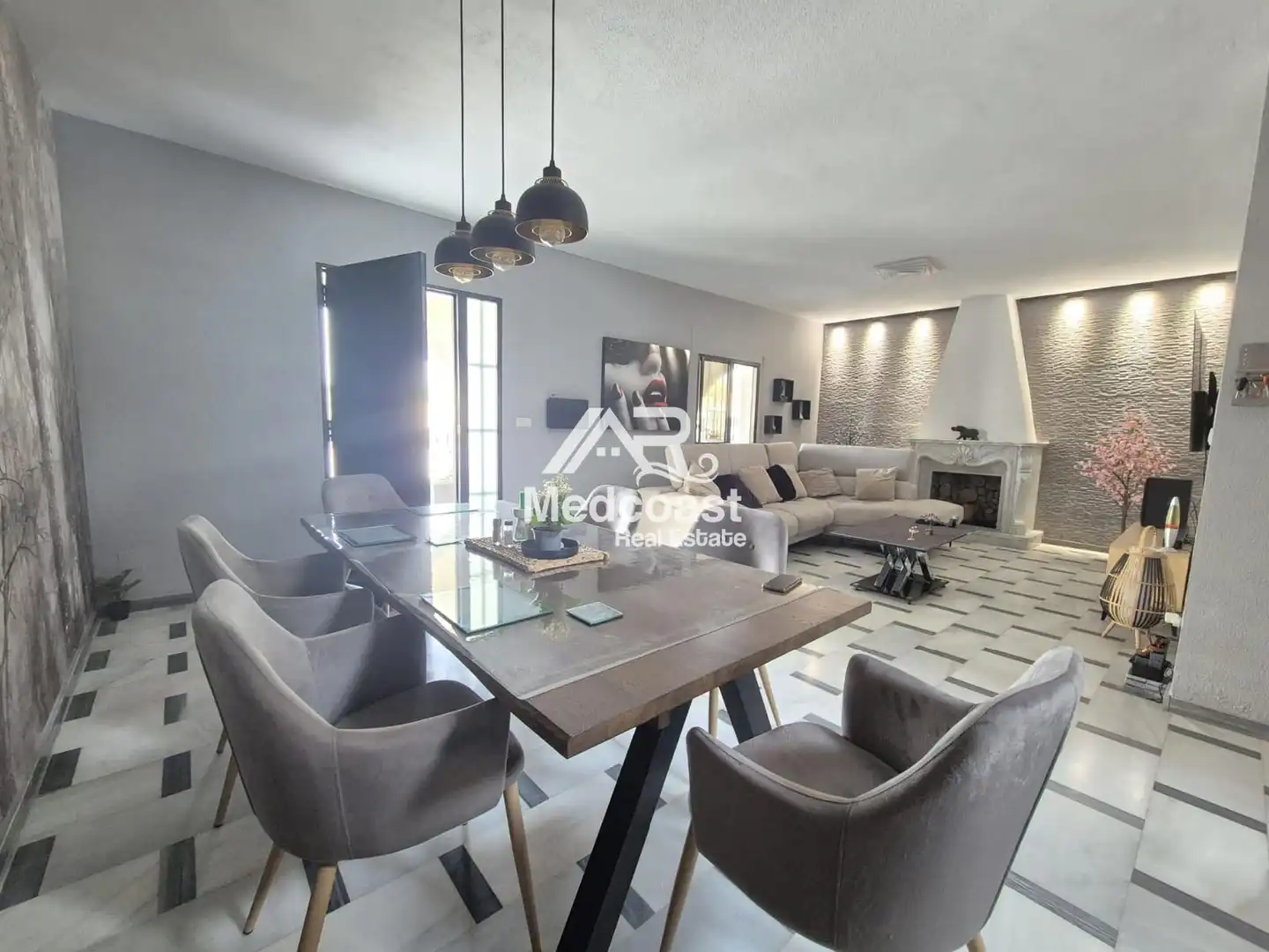 Living room of Detached homes for sale in Somontín  with Terrace and Storage room