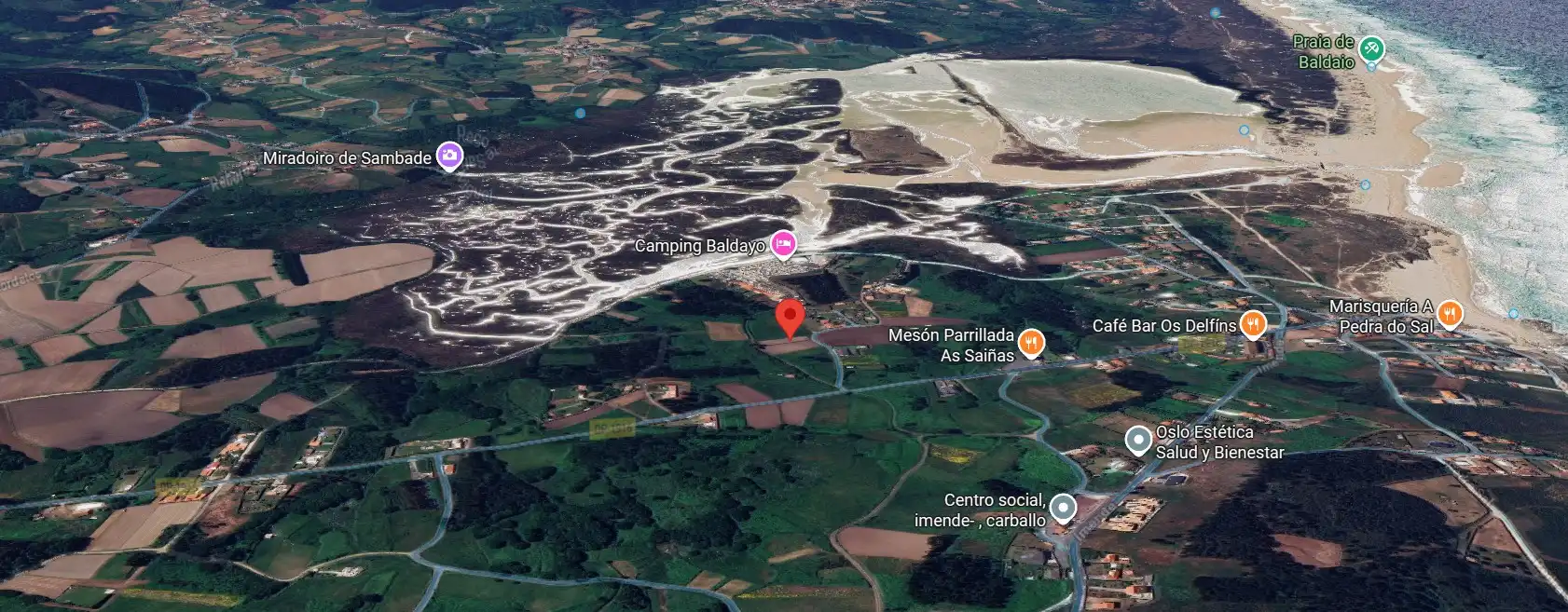 Land for sale in Carballo