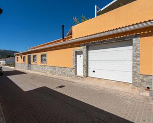 Vista exterior de Casa o xalet en venda en Laujar de Andarax amb Aire condicionat, Terrassa i Piscina