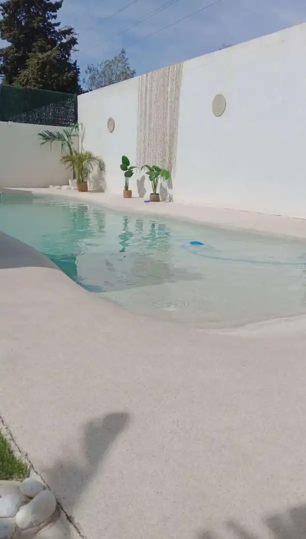 Swimming pool of Houses for sale in Mijas  with Air Conditioner, Heating and Swimming Pool