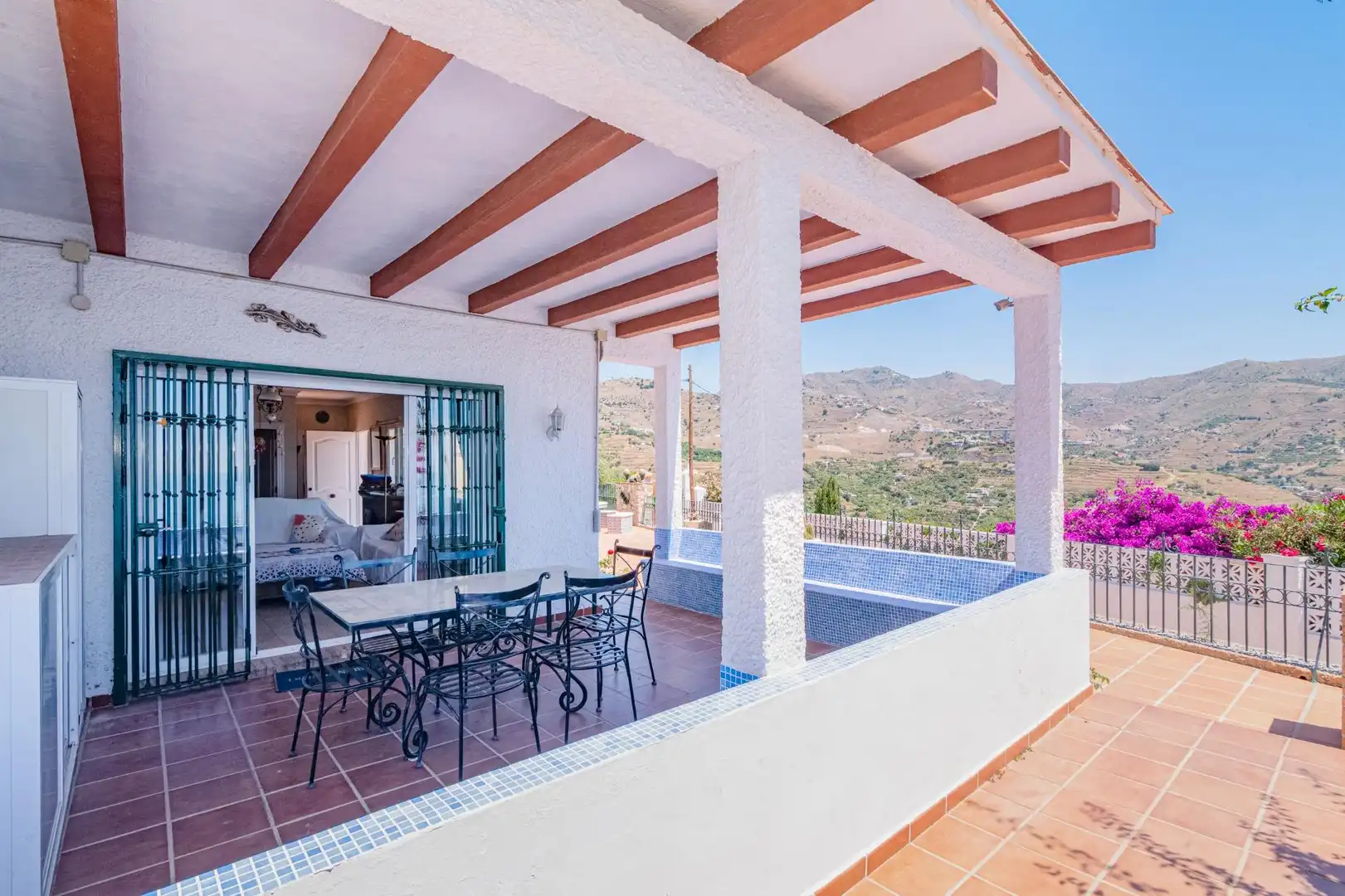 Terraza de Casa o chalet en venta en Almuñécar con Terraza y Piscina