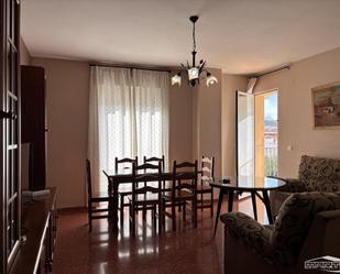 Dining room of Flat to rent in Lucena  with Air Conditioner, Terrace and Furnished