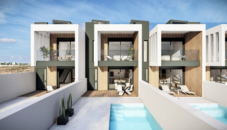 Foto 0 de Promoció Amazing luxury villas in Pilar de la Horadada !!!