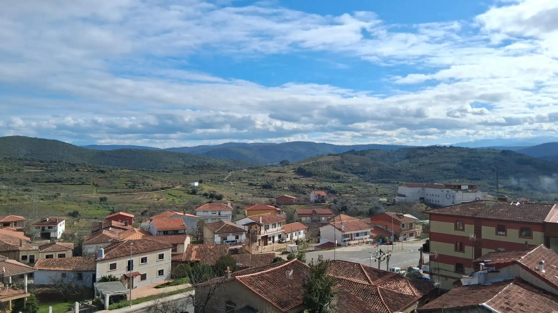 Vista exterior de Casa o chalet en venta en Sotoserrano con Calefacción, Terraza y Trastero