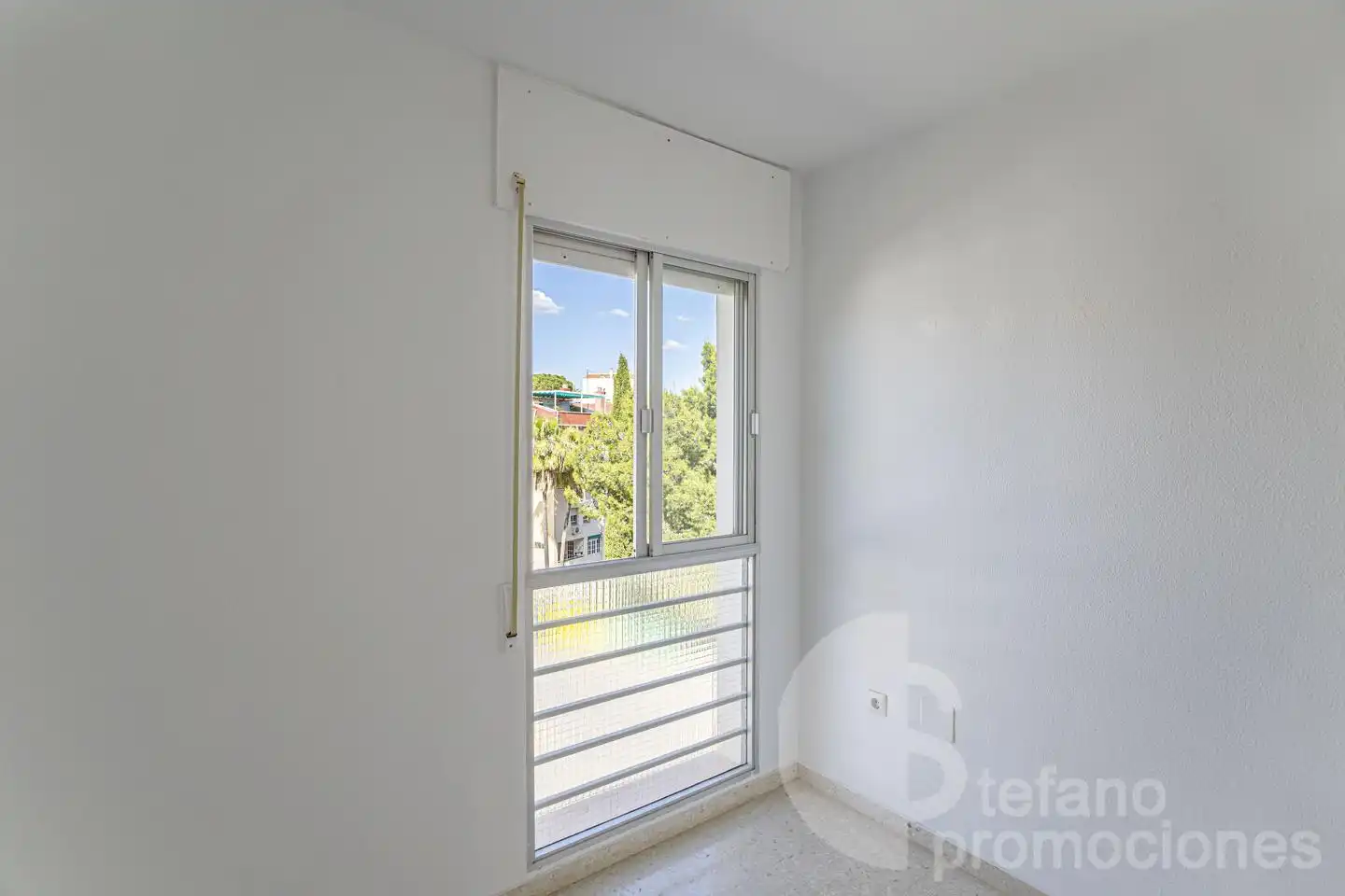 Schlafzimmer von Dachboden zum Verkauf in Málaga mit Terrasse und Gemeinschaftspool