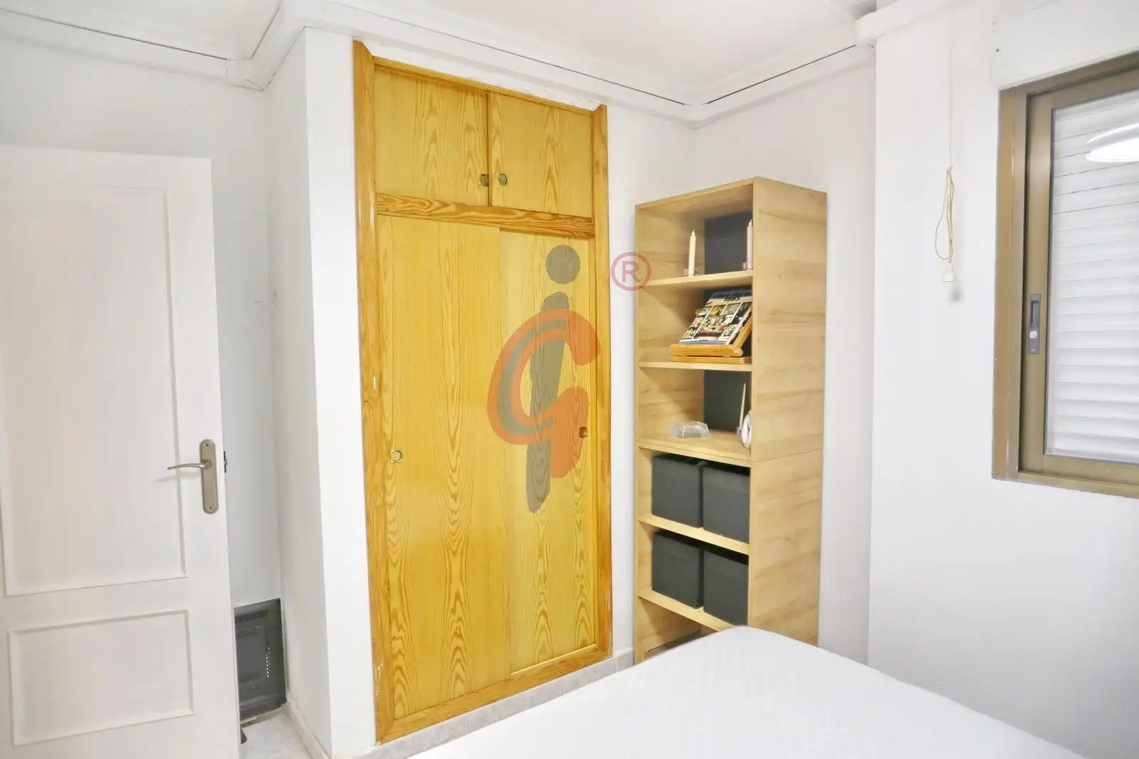 Schlafzimmer von Wohnung zum Verkauf in Guardamar del Segura mit Terrasse, Abstellraum und Möbliert