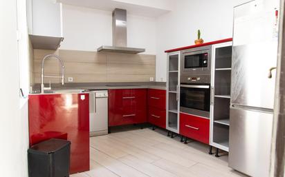 Kitchen of Flat for sale in Badajoz Capital  with Air Conditioner and Balcony