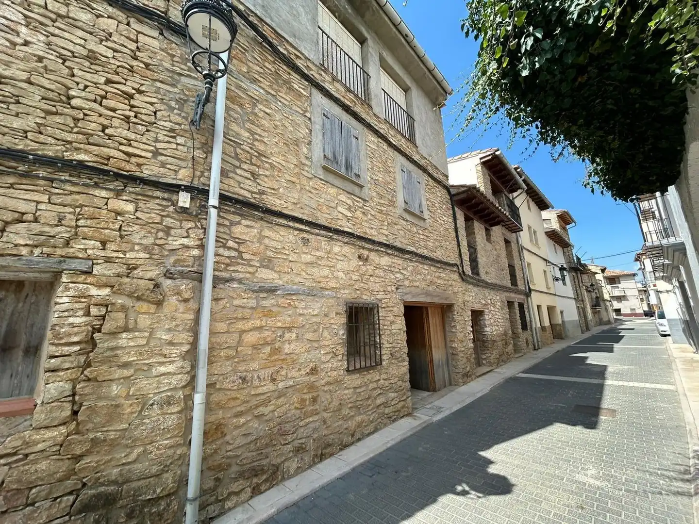 Vista exterior de Casa o xalet en venda en Cinctorres amb Terrassa i Traster