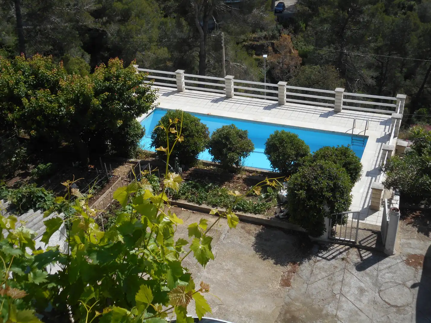 Piscina de Casa o xalet en venda en Olesa de Bonesvalls amb Calefacció, Jardí privat i Terrassa