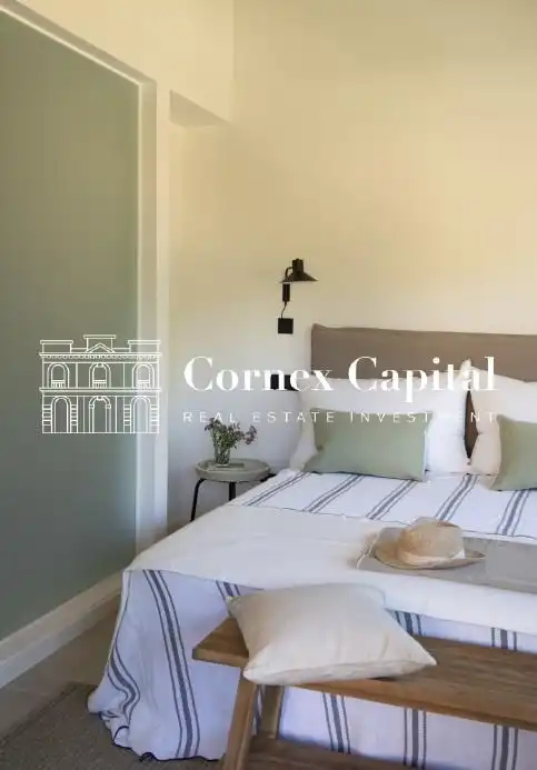 Bedroom of Detached homes for rent in Regencós  with Air Conditioner, Heating and Private garden