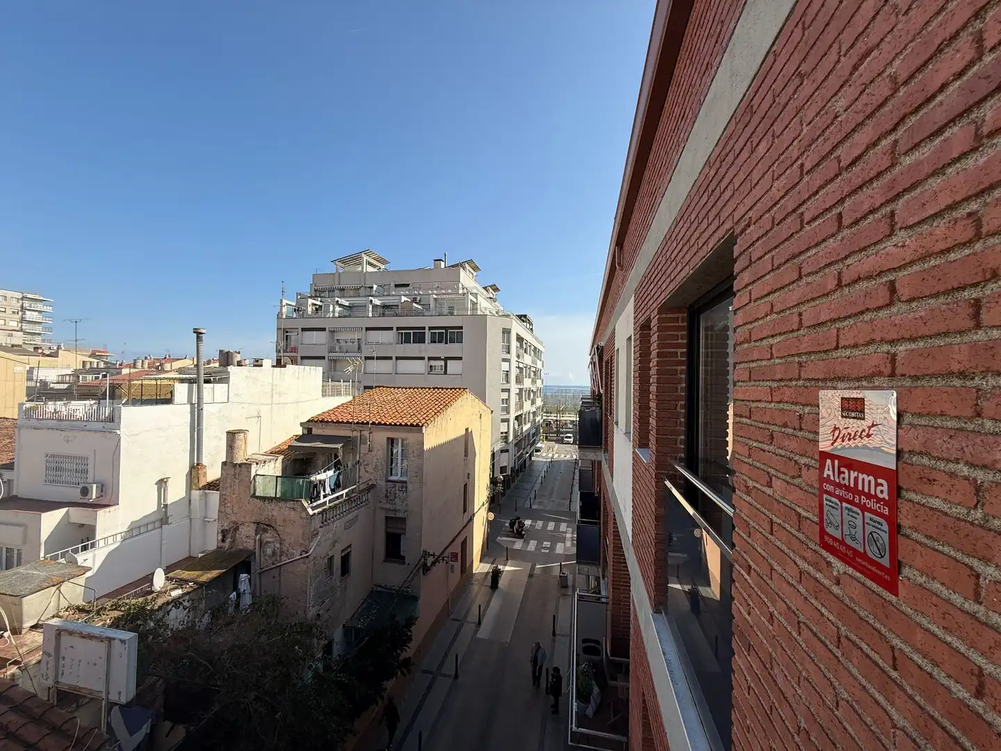 Vista exterior de Dúplex en venda en Calella amb Aire condicionat, Calefacció i Terrassa