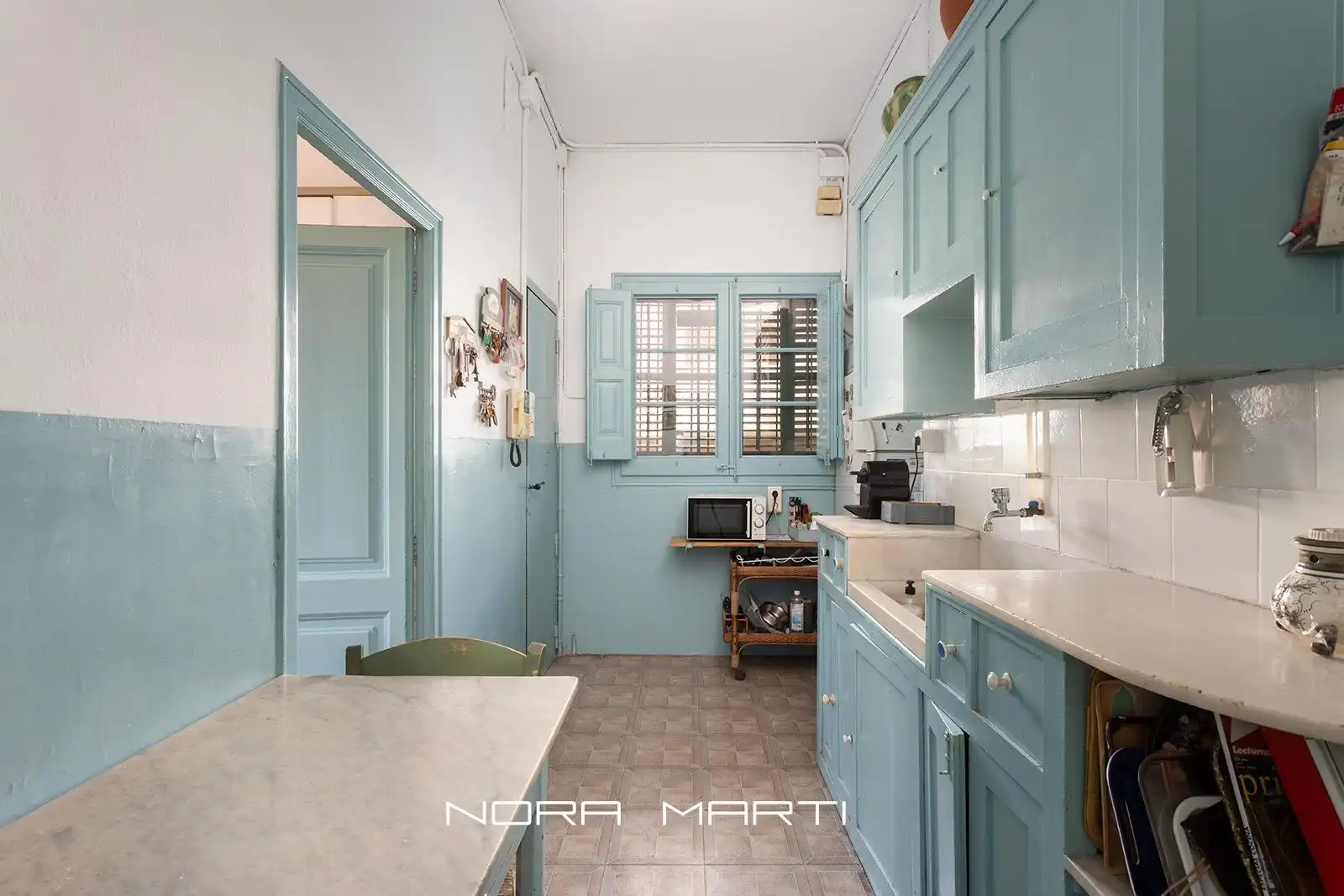 Cocina de Finca rústica en venta en Sitges con Aire acondicionado, Calefacción y Jardín privado