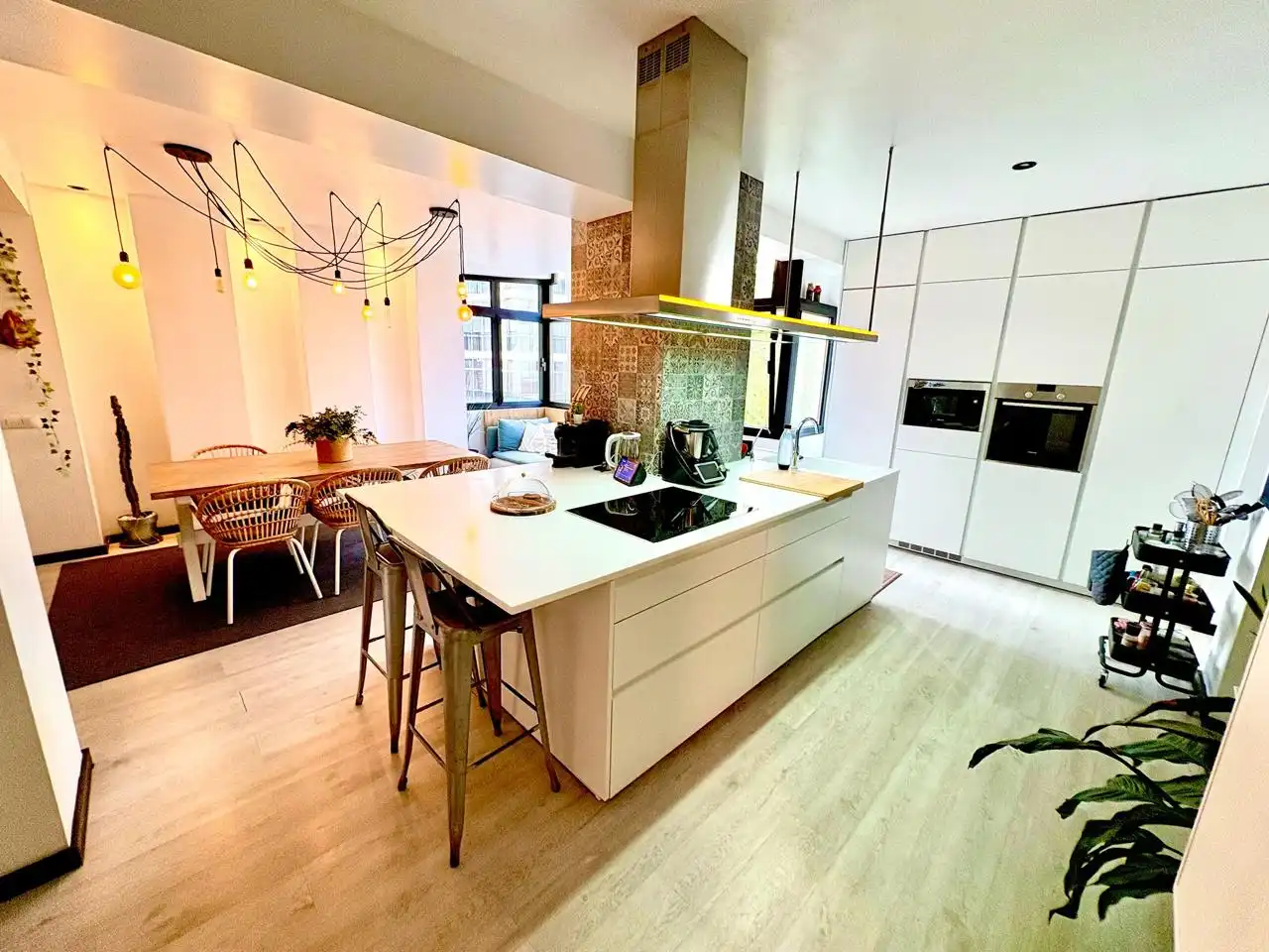 Kitchen of Flat for sale in Santa Cruz de Tenerife  with Air Conditioner