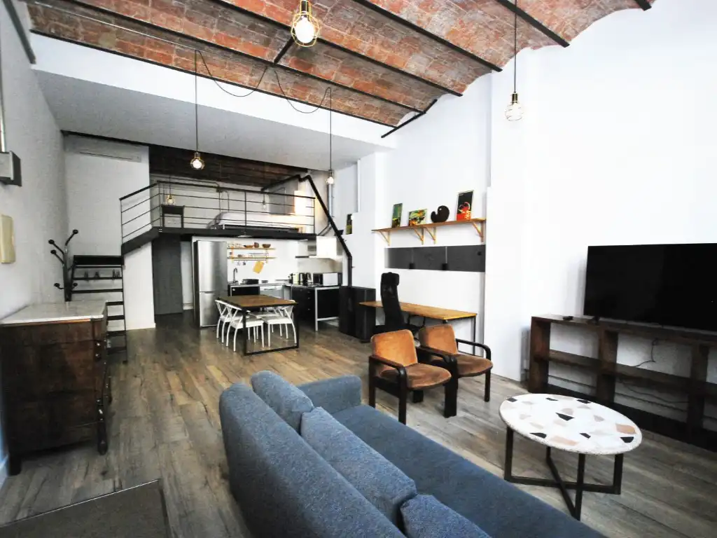 Sala de estar de Apartamento de alquiler en Premià de Mar