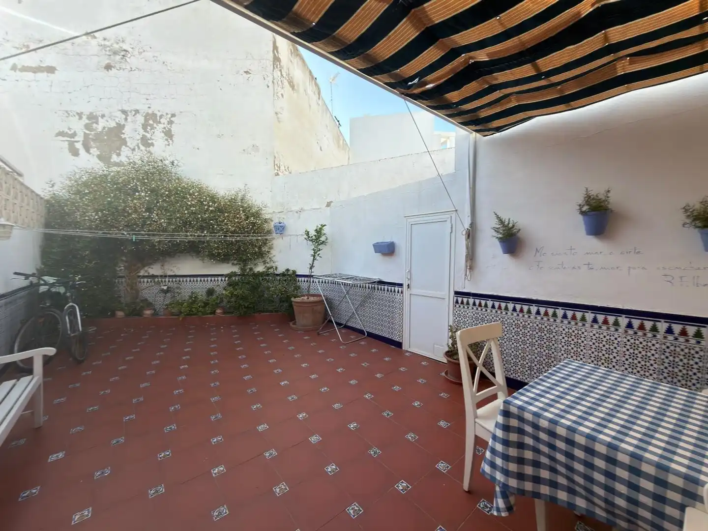 Terraza de Casa o chalet en venta en Chipiona