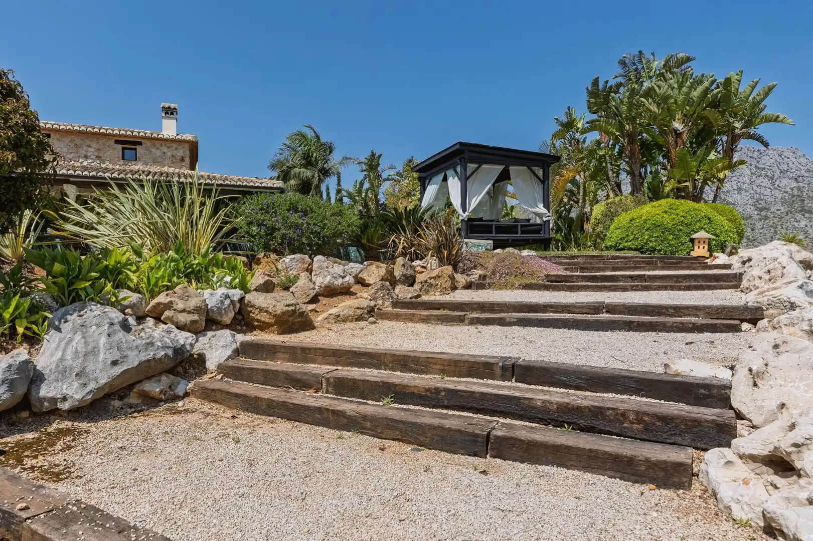 Jardín de Casa o chalet en venta en Beniarbeig con Aire acondicionado, Calefacción y Jardín privado