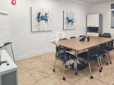 Bureau à louer à Chamartín