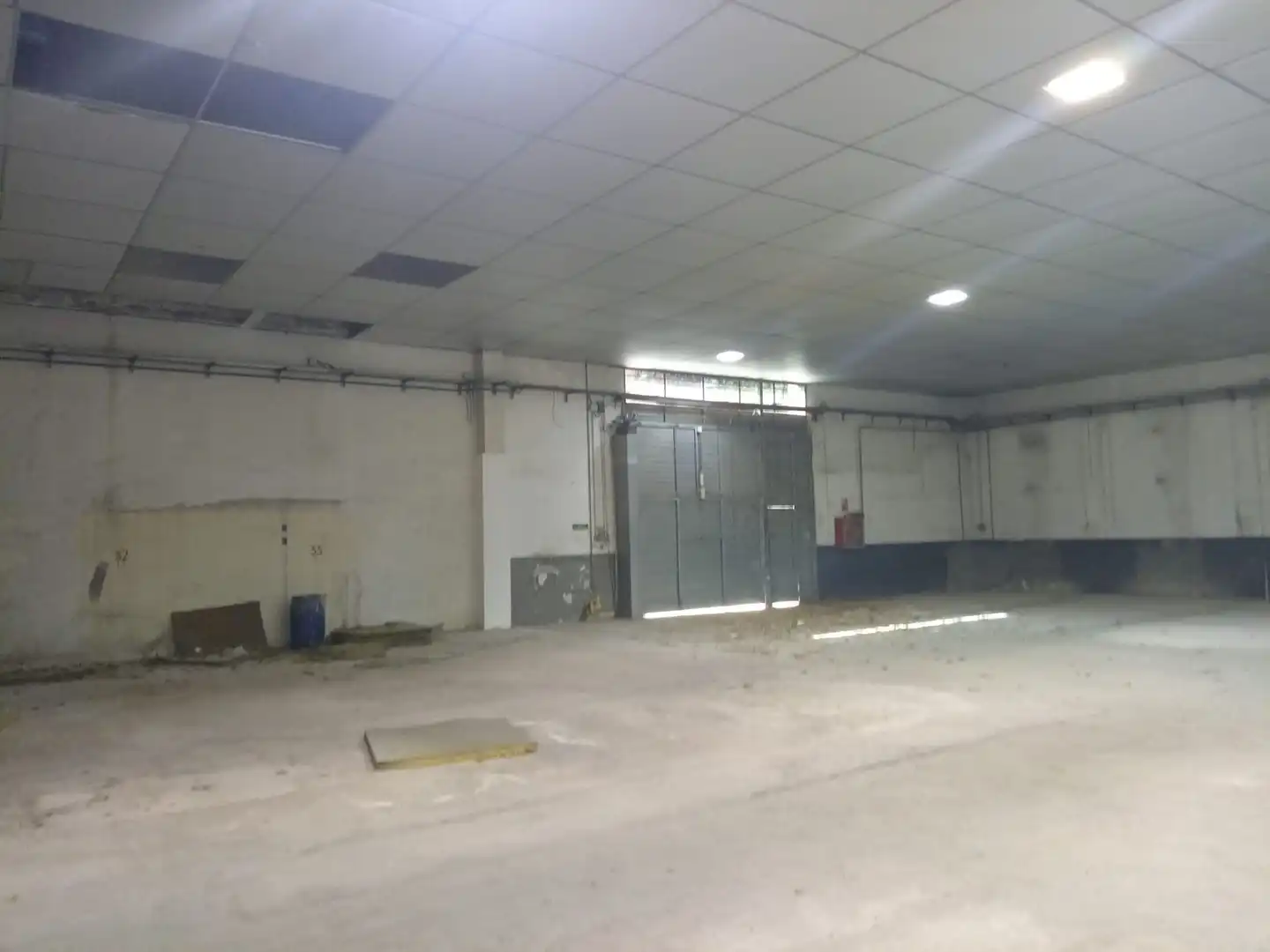 Nau industrial de lloguer en Barcelona