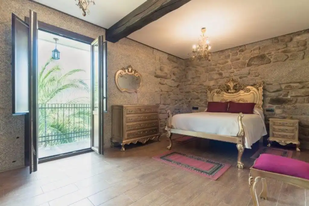 Habitación de Casa o chalet en venta en Lousame con Calefacción, Jardín privado y Parquet