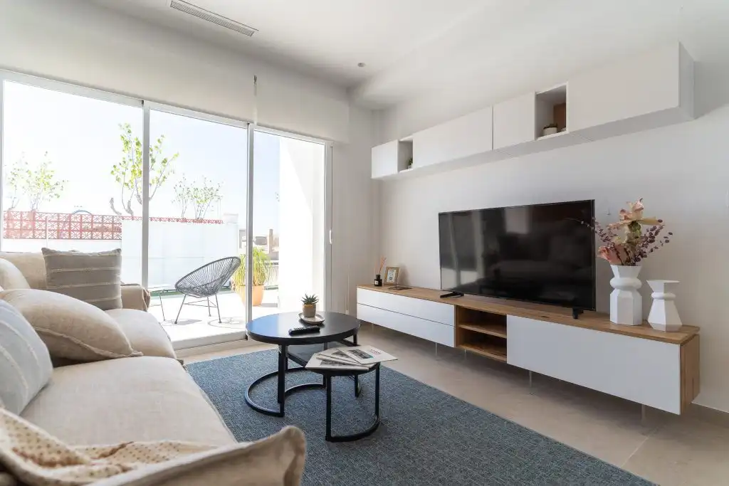 Villa mit Terrasse zum Verkauf in Pilar de la Horadada ciudad, imagen 12