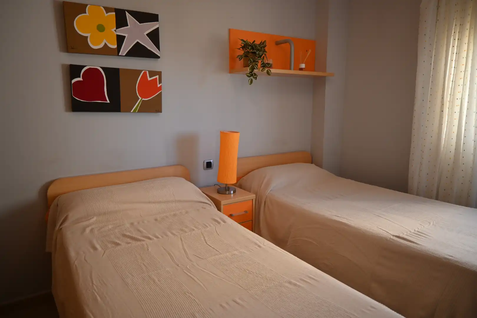 Bedroom of Apartments for sale in La Manga del Mar Menor  with Air Conditioner, Heating and Terrace