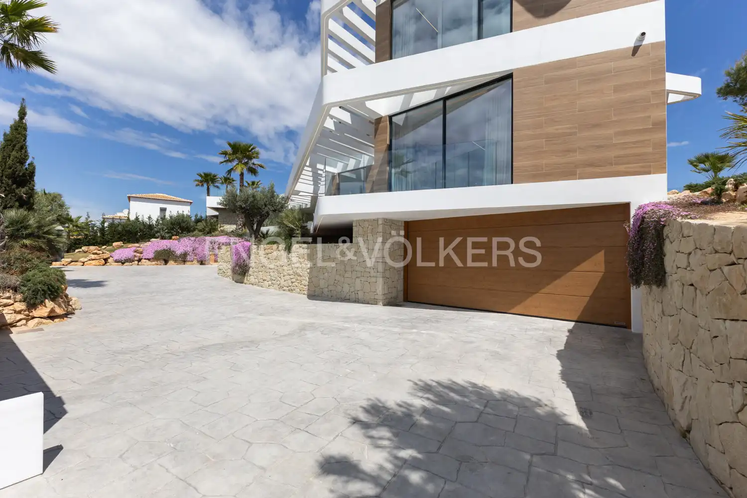 Exterior view of Country homes for sale in Jávea / Xàbia  with Air Conditioner, Heating and Private garden