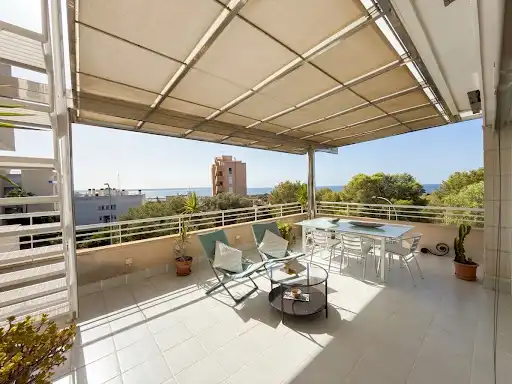 Penthouse with terrace for sale in Carrer de son Buit 18