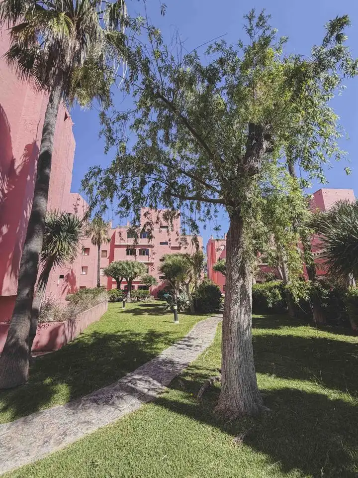 Exterior view of Flat for sale in Zahara de los Atunes  with Air Conditioner, Terrace and Furnished