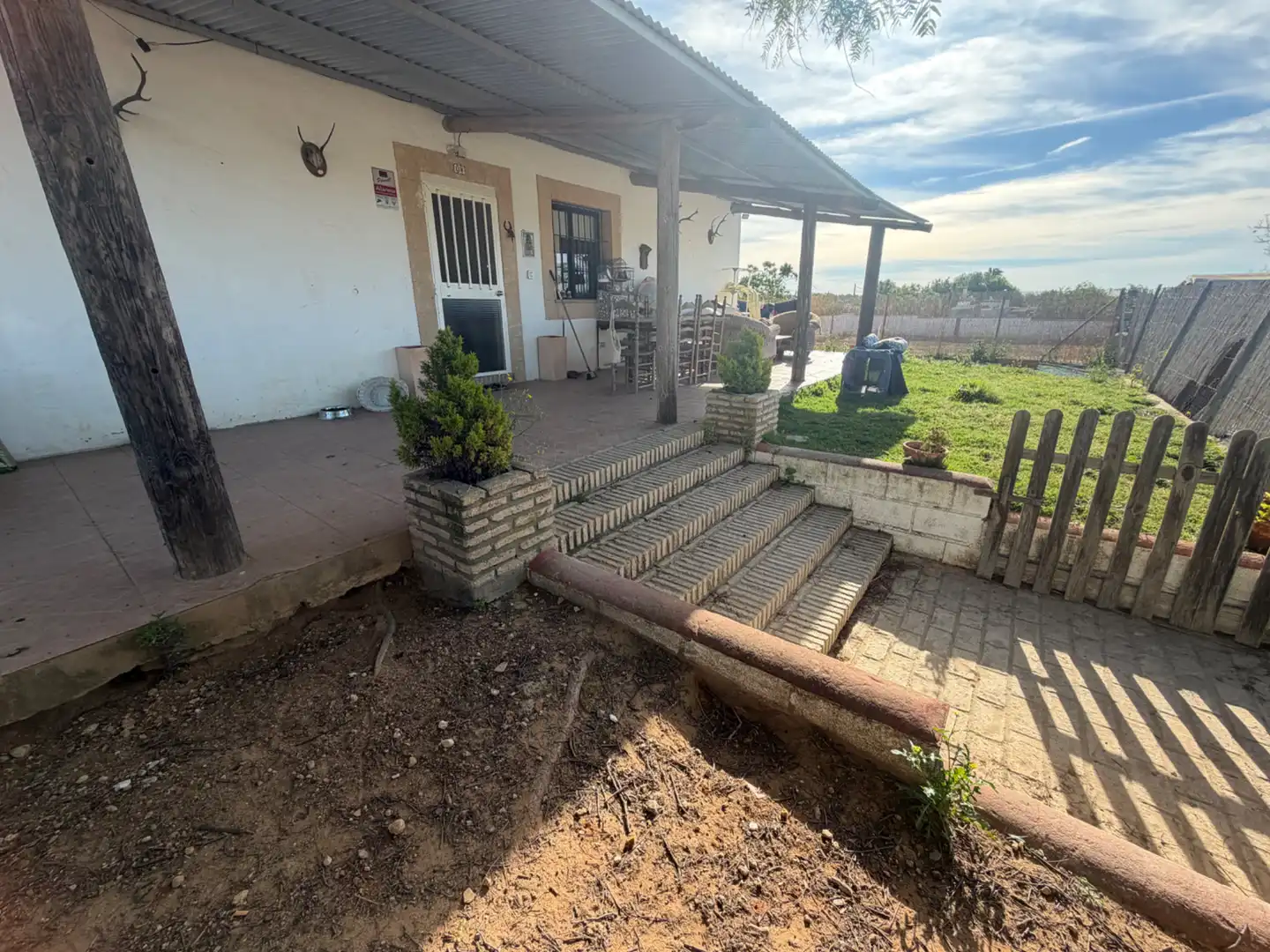 Casa o chalet en venta en El Puerto de Santa María con Calefacción, Jardín privado y Terraza