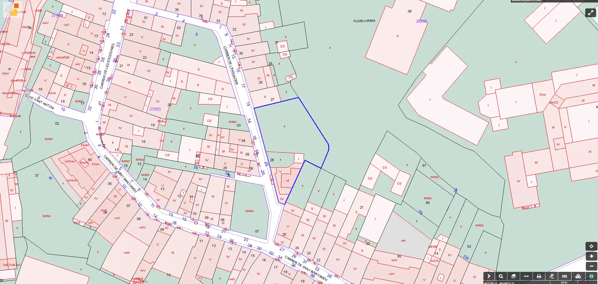 Wohnbaugrundstück zum Verkauf in Carrer de l'Aiguader 21