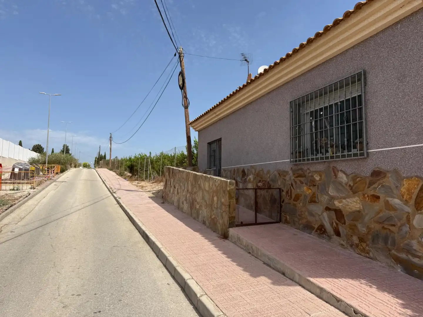 Vista exterior de Casa o chalet en venta en Ceutí con Aire acondicionado, Calefacción y Jardín privado
